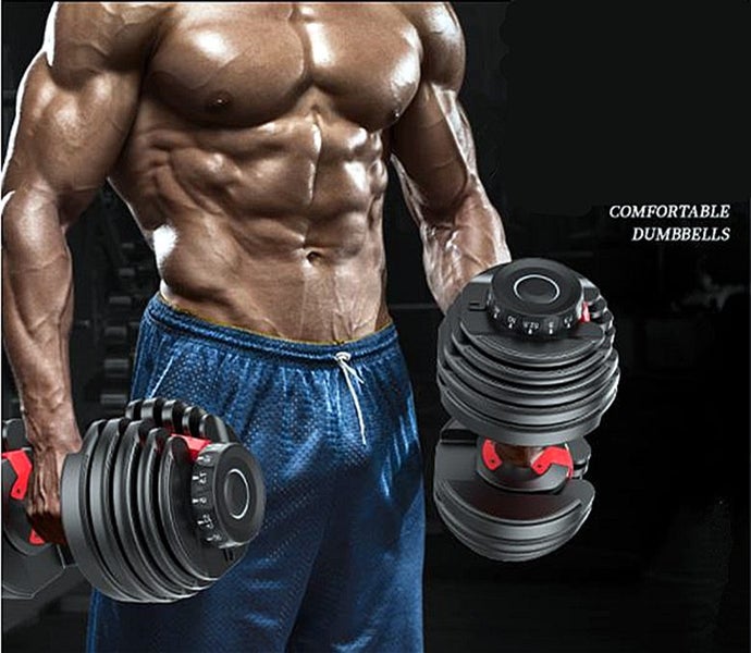 Adjustable Dumbbells 2.5~24kg Brand New(A Pair) Carousel 2