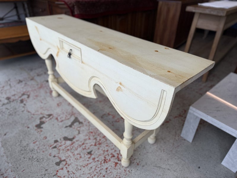 A Solid Timber French Country Style Console Table or Sideboard Carousel 2