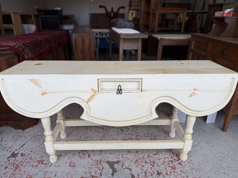A Solid Timber French Country Style Console Table or Sideboard Carousel 2