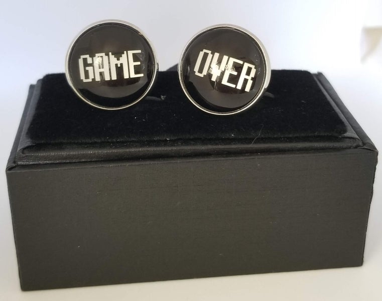 Ultimate cufflinks for - the Gamer Carousel 1