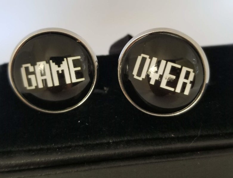 Ultimate cufflinks for - the Gamer Carousel 2