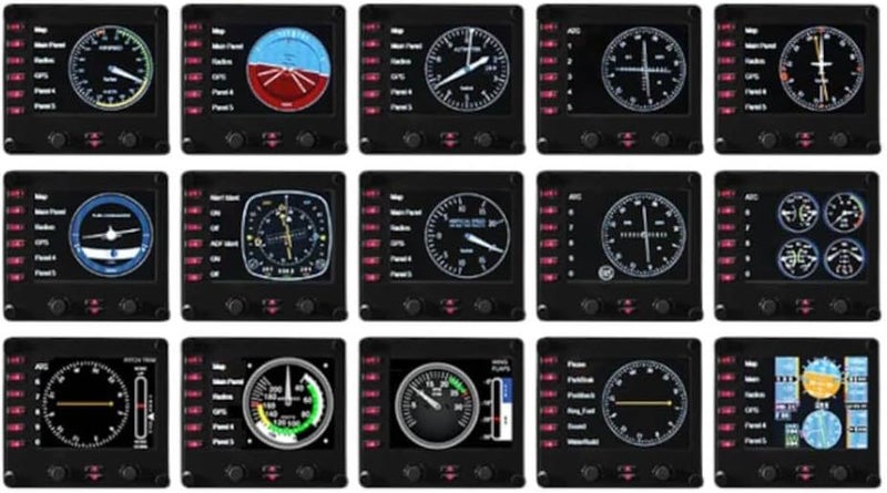 Logitech Pro Flight Gaming Instrument Panel Carousel 5