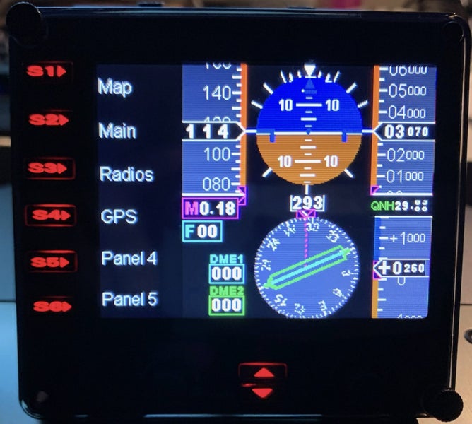 Logitech Pro Flight Gaming Instrument Panel Carousel 1