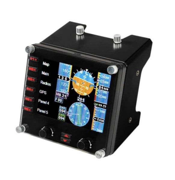 Logitech Pro Flight Gaming Instrument Panel Carousel 2