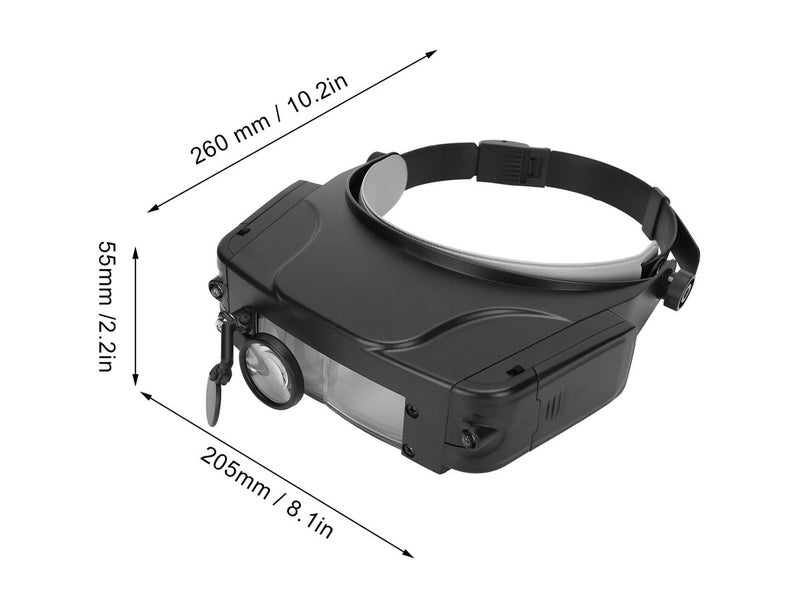 LED Head Magnifier Magnifying Glass NZ Clearance Carousel 9