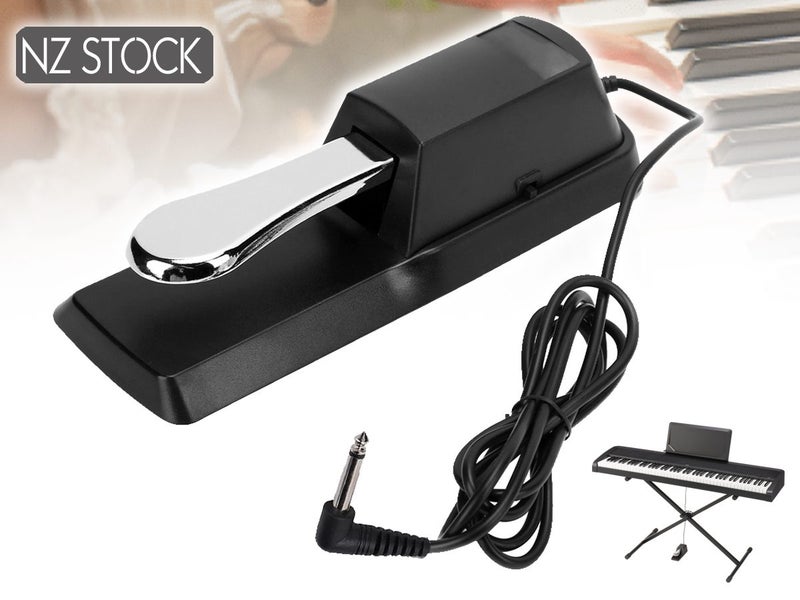 Universal Sustain Pedal NZ Clearance Carousel 1