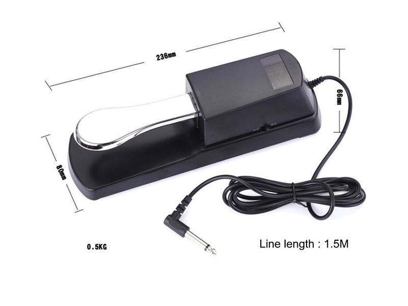 Universal Sustain Pedal NZ Clearance Carousel 2