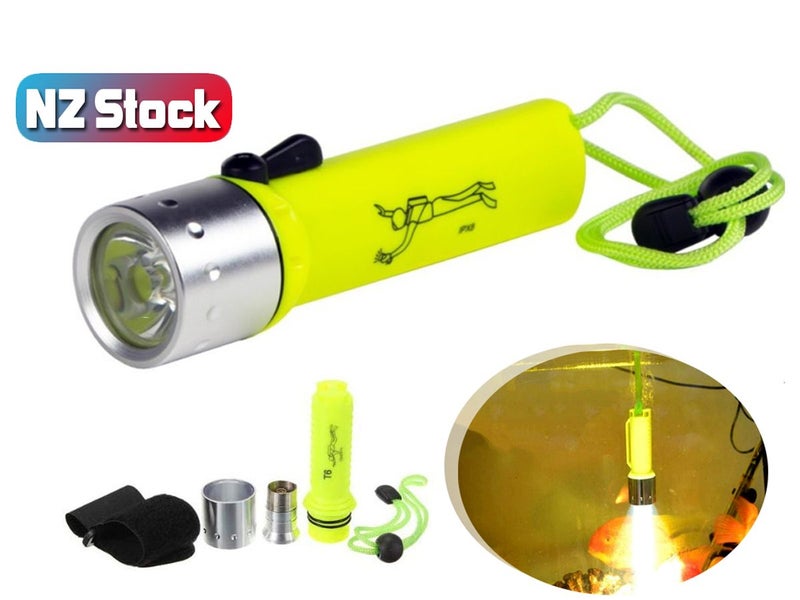 Dive Torch 1600 Lumens NZ Clearance Carousel 1