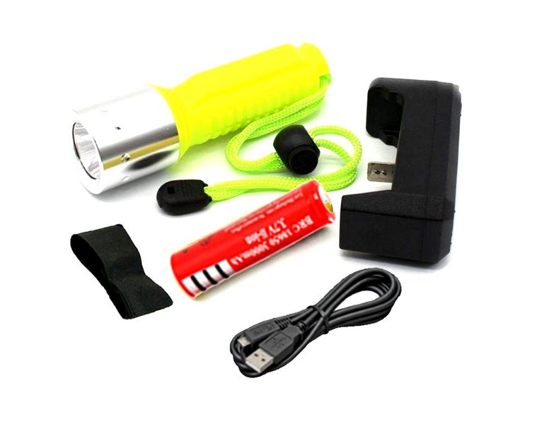 Dive Torch 1600 Lumens NZ Clearance Carousel 2