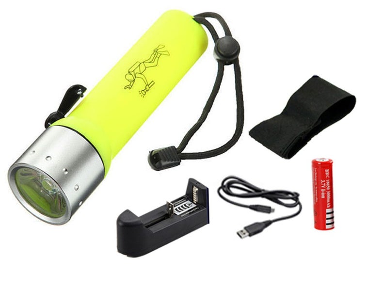 Dive Torch 1600 Lumens NZ Clearance Carousel 9