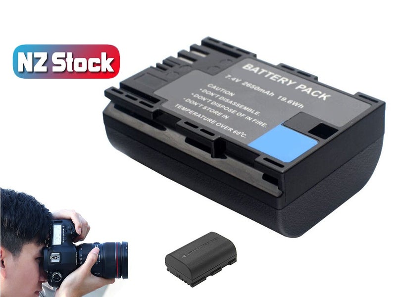 Canon LP-E6 / LPE6 Camera Battery NZ Clearance Carousel 1