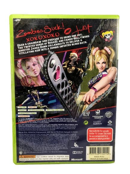 Lollipop Chainsaw (XBox 360) Carousel 2