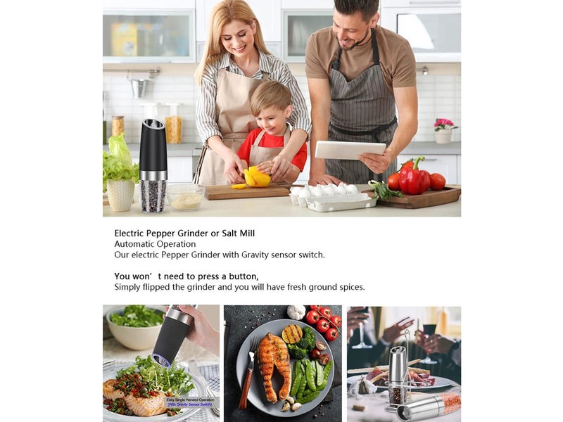 Salt and Pepper Grinder NZ Clearance Carousel 2