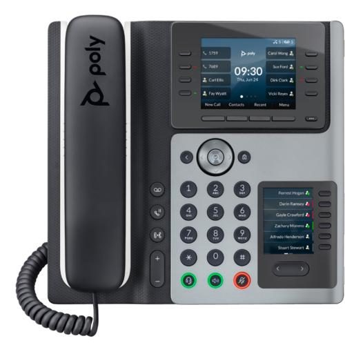 HP POLY HANDSETS 82M90AA Poly Edge E450 IP Phone and PoE-enabled [82M90AA] Carousel 1