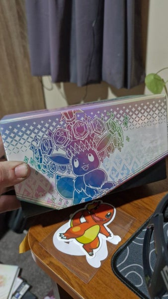 Prismatic evolutions etb box full of cards Carousel 2