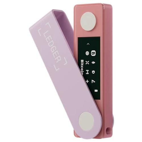 Ledger Nano X - Pastel Pink Carousel 1