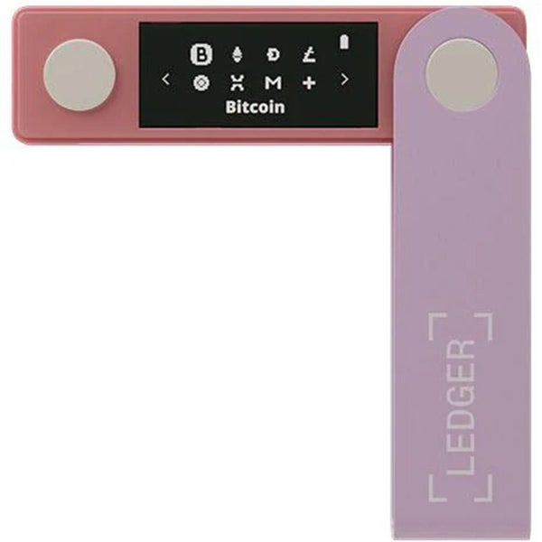 Ledger Nano X - Pastel Pink Carousel 2