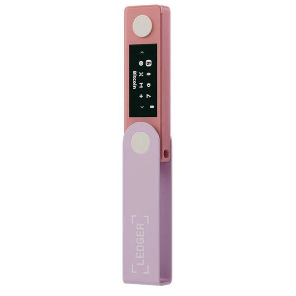Ledger Nano X - Pastel Pink Carousel 3
