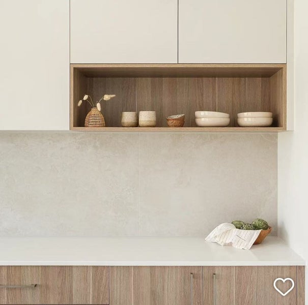 Wall / Kitchen Splashback Tiles Matt 750x1500mm in 7 colours Carousel 1