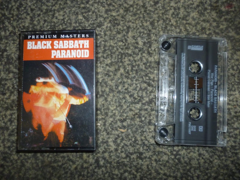 BLACK SABBATH PARANOID Carousel 1