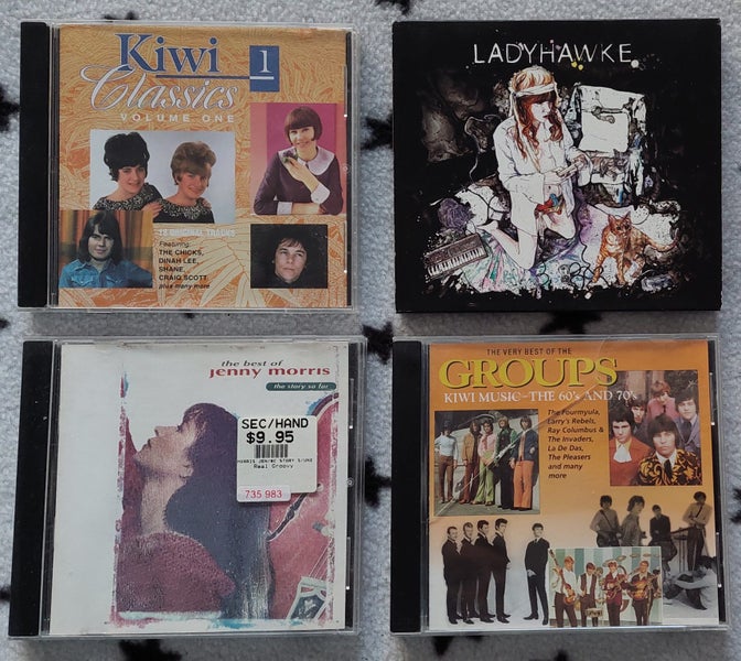 Four CD's featuring Kiwi Artists Carousel 1