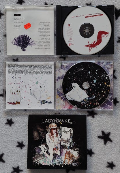 Four CD's featuring Kiwi Artists Carousel 4