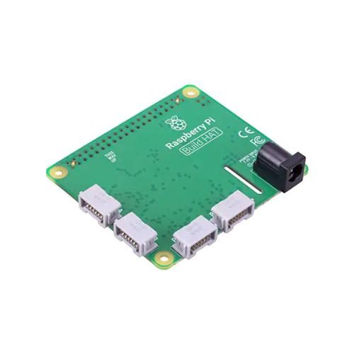Raspberry Pi Build HAT for Raspberry PI 4 / 5 / Zero Supports LEGO Robotics Carousel 1