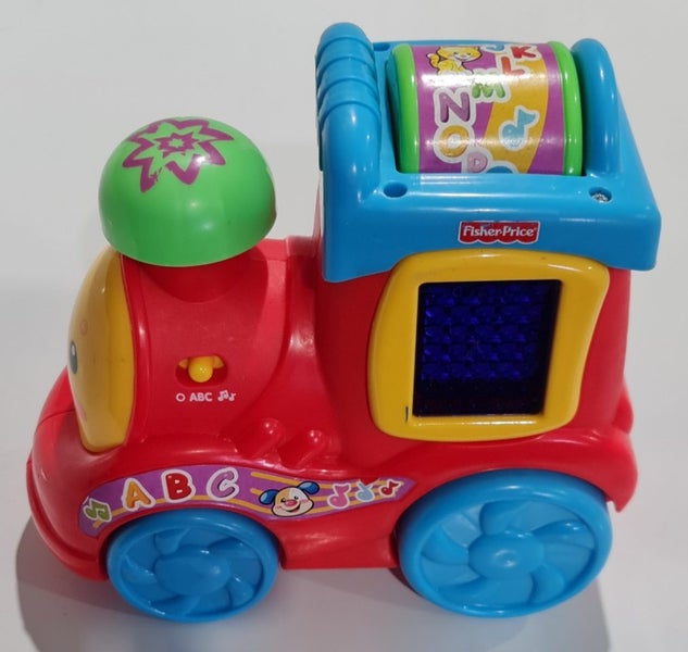 Fisher-Price Laugh & Learn ABC Train ^ Carousel 1