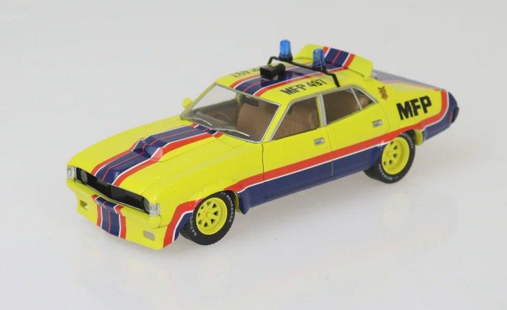 DDA 1/24 Ford XA Falcon MFP March Hare 'Mad Max' **NEW IN BOX** Carousel 1