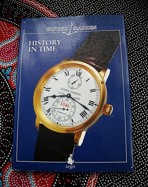 Ulysee Nardin History in Time. Carousel 1