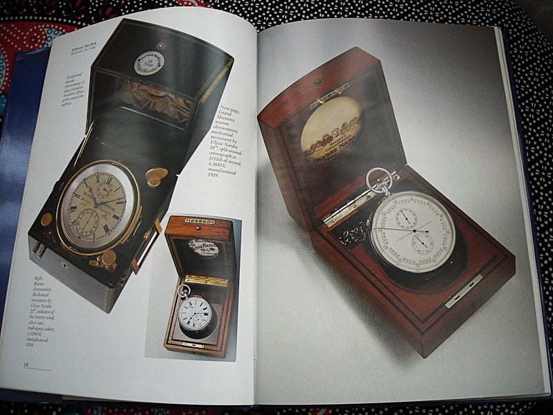 Ulysee Nardin History in Time. Carousel 2