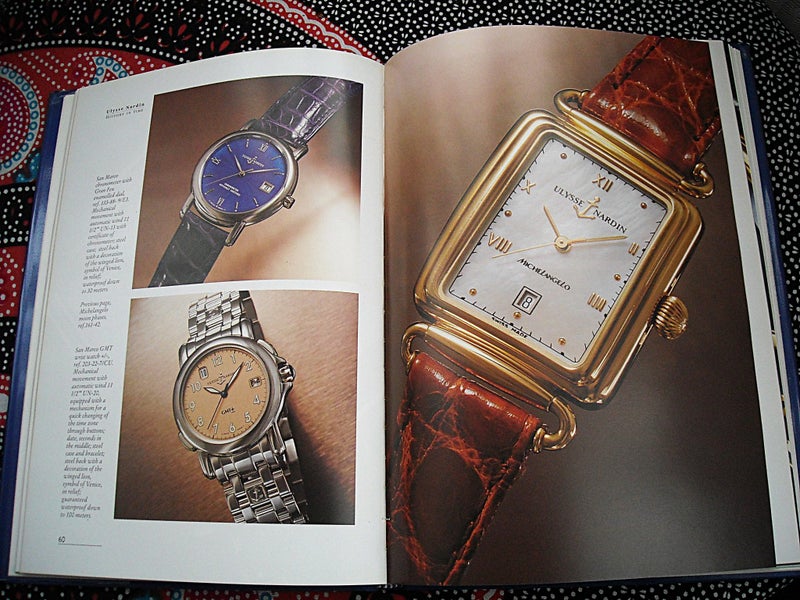 Ulysee Nardin History in Time. Carousel 3
