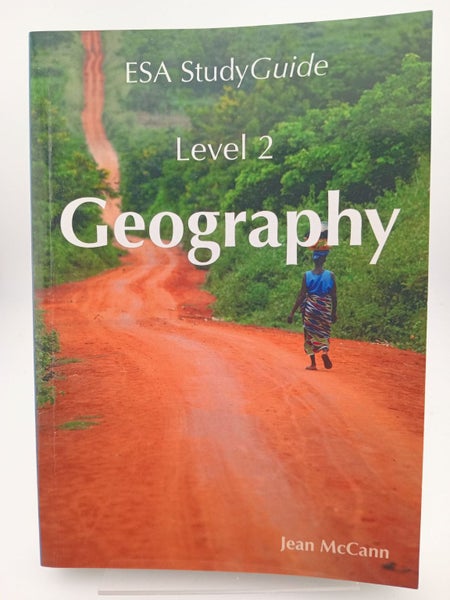 ESA Study Guide Geography Level 2 by Jean McCann64243061877123110