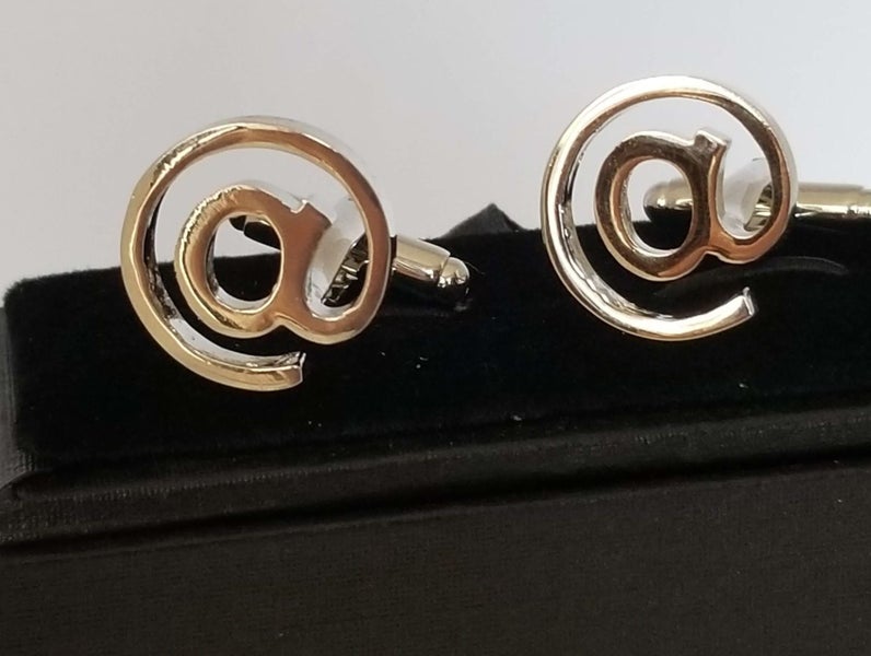 Ultimate cufflinks for - the eMail devotee Carousel 1