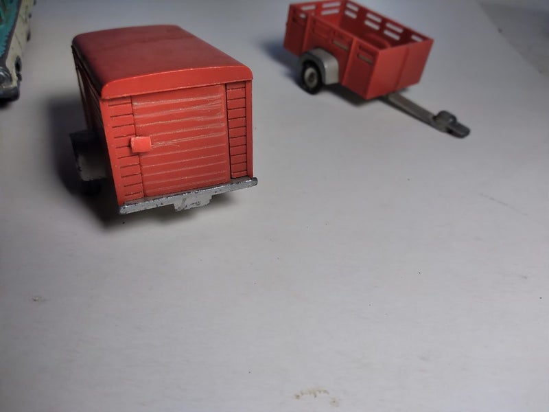 Dinky 449 Chev EL Camino with Trailers Carousel 12