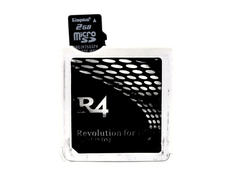 GENUINE OG R4 Game Cartridge Adapter for Nintendo DS *INCLUDES 2GB Card* Carousel 1