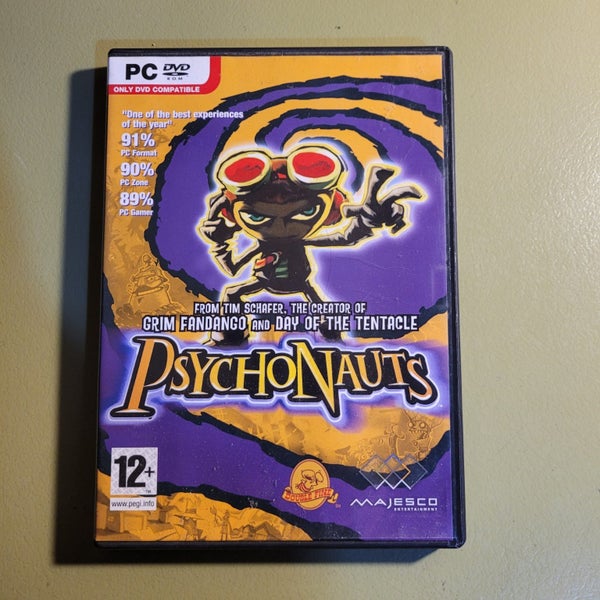 psychonauts Carousel 1