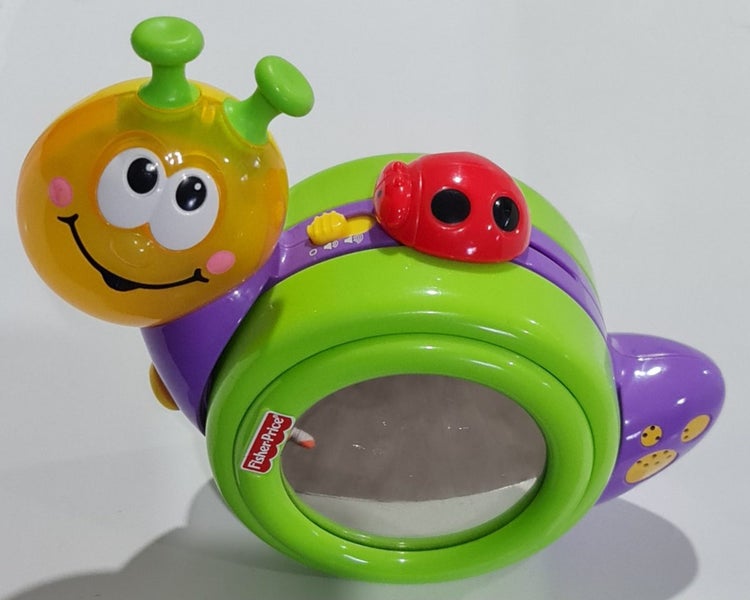 Fisher-Price Crawl Along Snail ^ Carousel 1