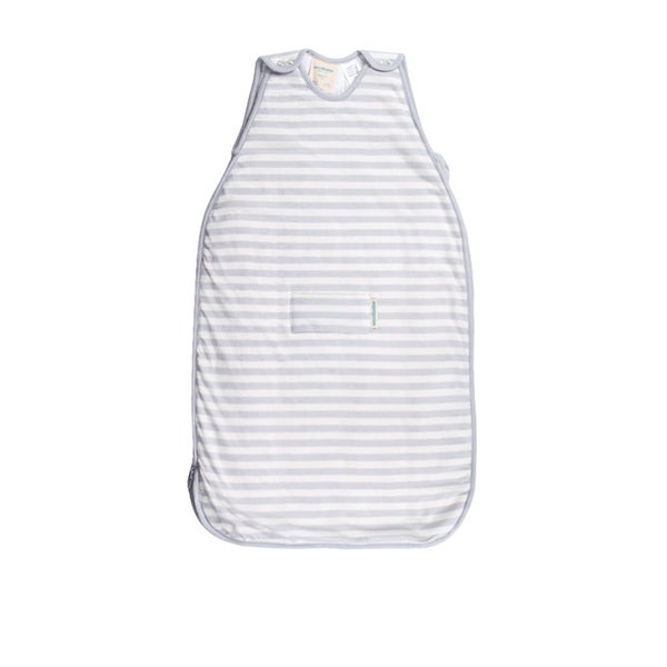 Woolbabe: Mini Duvet Sleeping Bag - Pebble (0-9 Months) Carousel 1