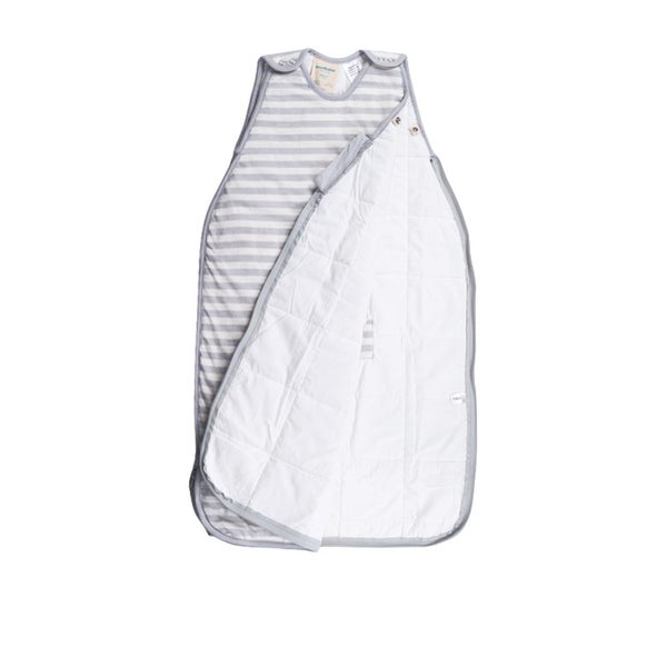 Woolbabe: Mini Duvet Sleeping Bag - Pebble (0-9 Months) Carousel 2