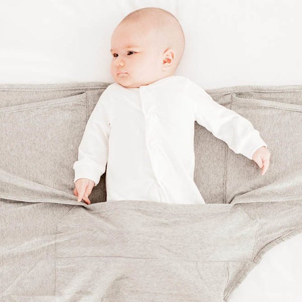 Miracle Blanket - Grey Marl Carousel 4