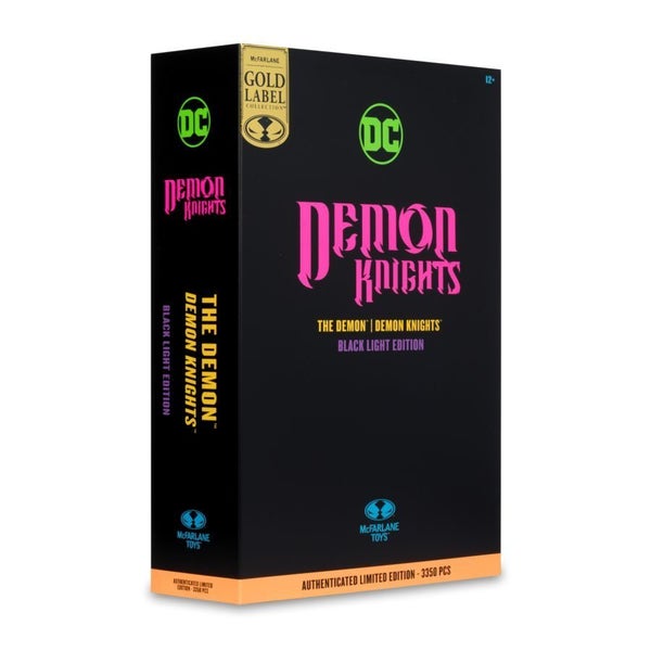 DC Multiverse: Demon [Black Light] (Gold Label) - 7" Action Figure Carousel 4