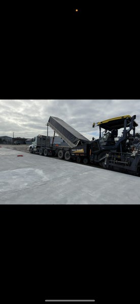 Adam & Currie 2axle asphalt tipulator63612883030529114