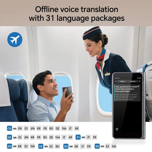 Timekettle New T1 Handheld Translator Device Carousel 2