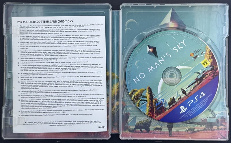 No Man's Sky Steelbook - PS4 - PlayStation 4 Carousel 2