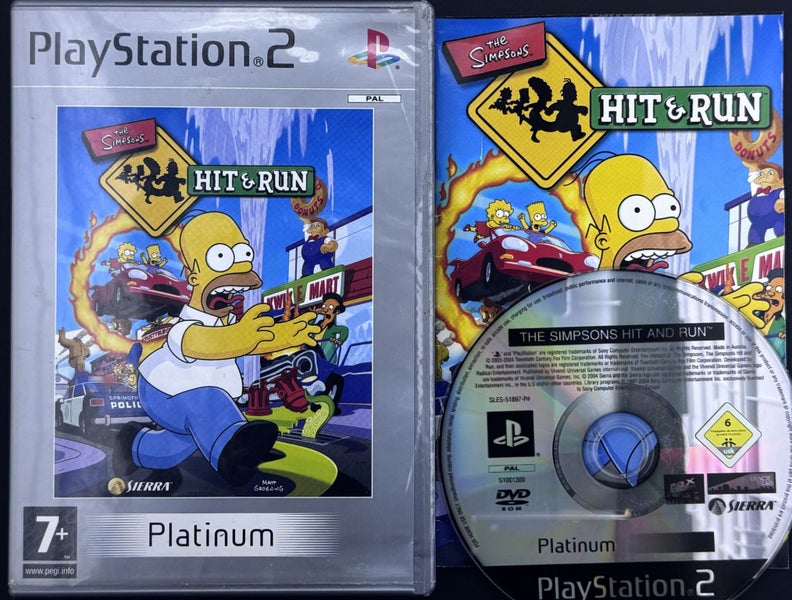 The Simpsons Hit & Run - PS2 - PlayStation 2 Carousel 1