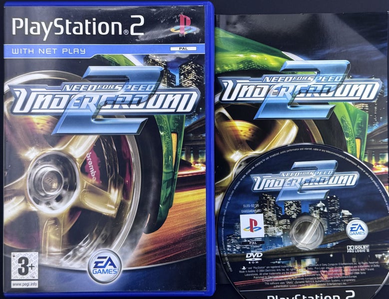 Need for Speed Underground 2 - PS2 - PlayStation 2 Carousel 1