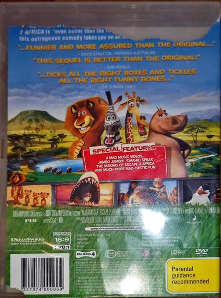 Madagascar: Escape 2 Africa Carousel 2