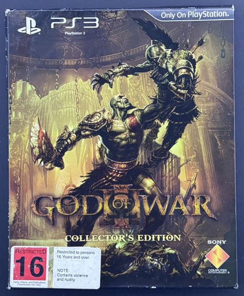 God of War 3 Collector's Edition - PS3 - PlayStation 3 Carousel 1