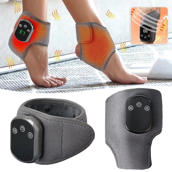 Wireless Heated Leg Massager Carousel 2
